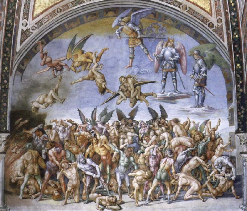 Luca Signorelli the last judgment Germany oil painting art